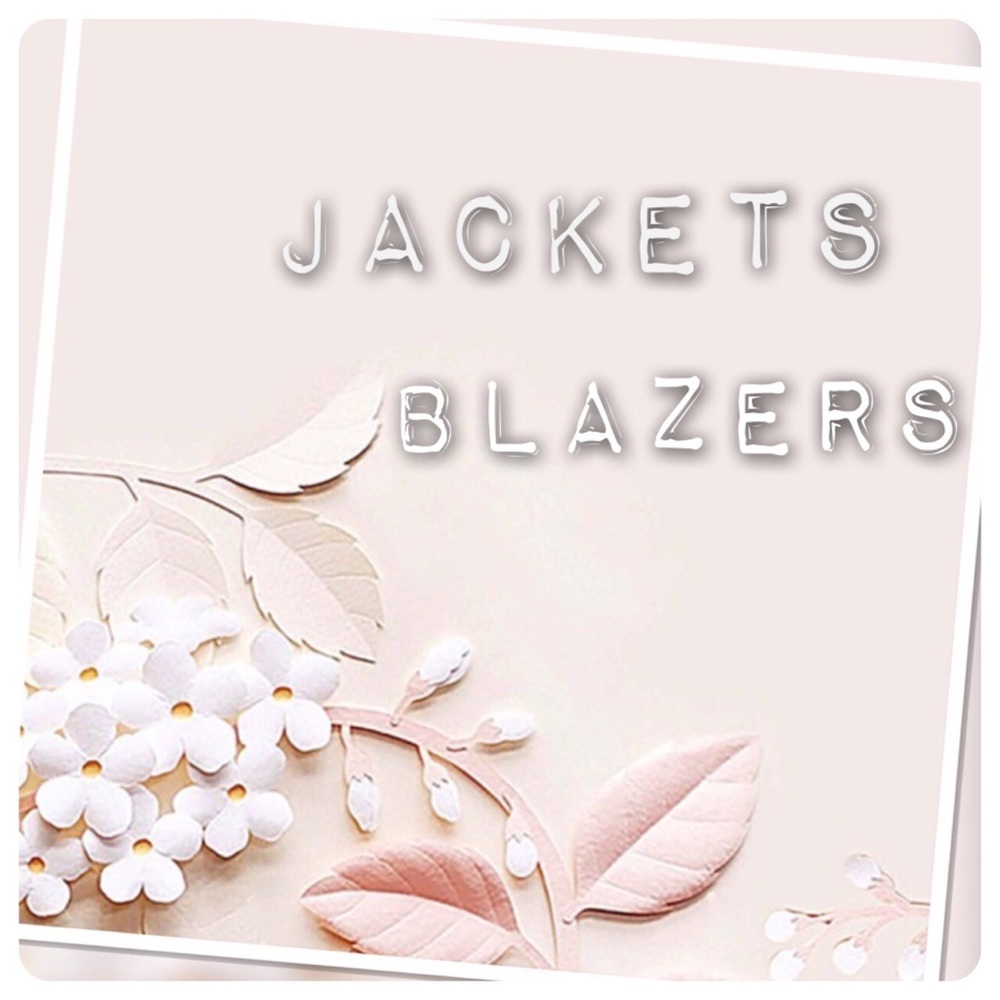 Jackets/Blazers